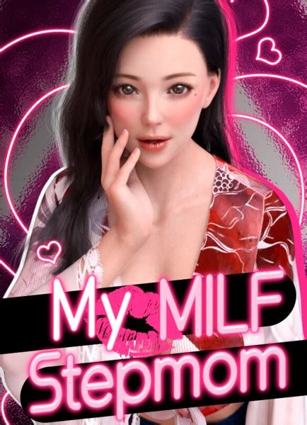 My MILF stepmom is sex bomb in black .